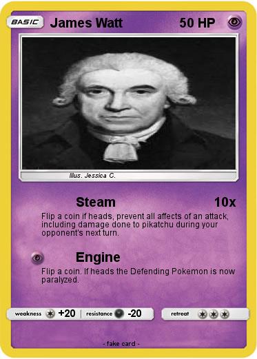 Pokemon James Watt