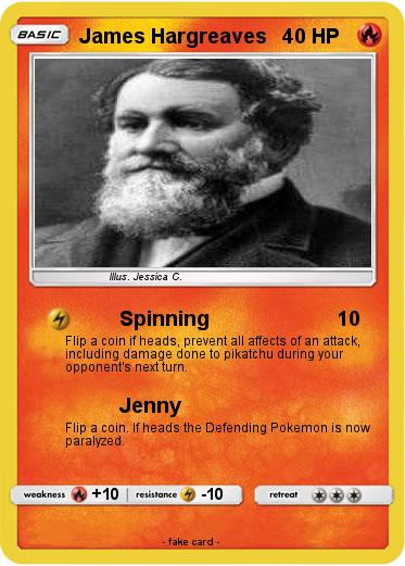 Pokemon James Hargreaves