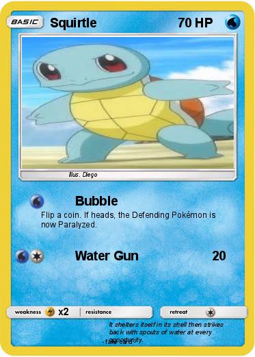 Pokemon Squirtle