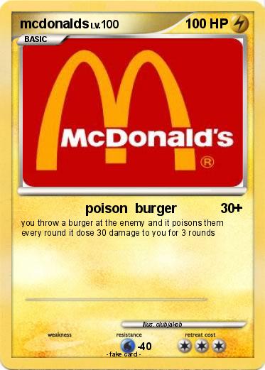 Pokemon mcdonalds