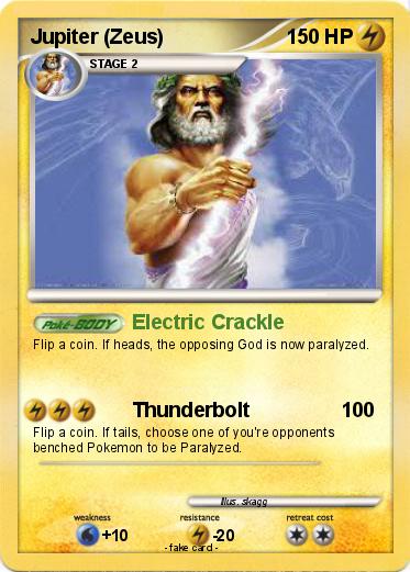 Pokemon Jupiter (Zeus)