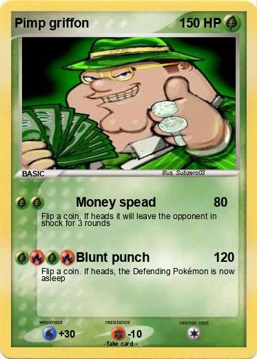 Pokemon Pimp griffon