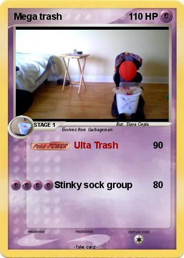 Pokemon Mega trash