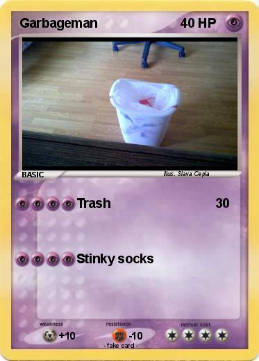Pokemon Garbageman