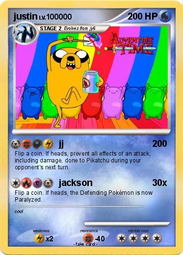 Pokemon justin