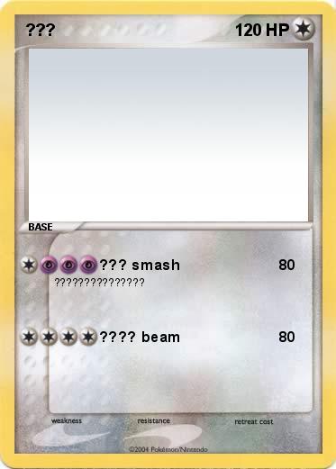 Pokemon ???