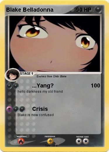 Pokemon Blake Belladonna