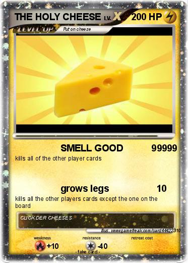 Pokemon THE HOLY CHEESE