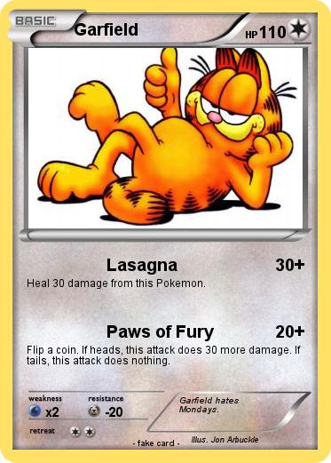 Pokemon Garfield