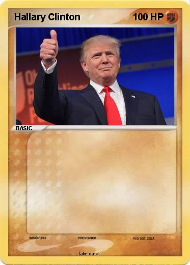 Pokemon Hallary Clinton