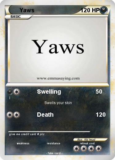 Pokemon Yaws