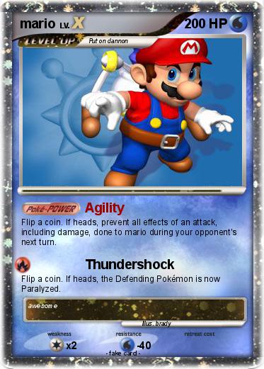 Pokemon mario