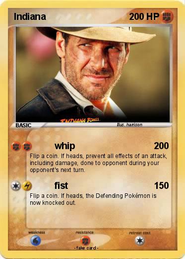 Pokemon Indiana