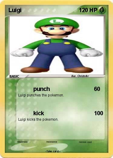Pokemon Luigi