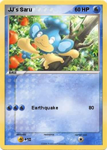 Pokemon JJ´s Saru