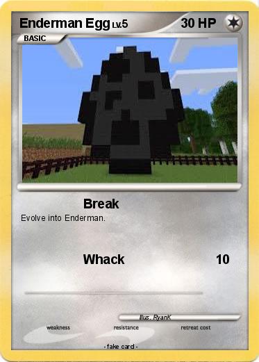 Pokemon Enderman Egg