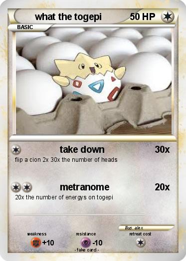 Pokemon what the togepi