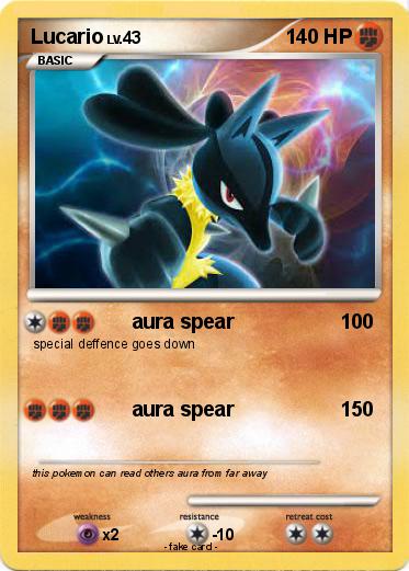 Pokemon Lucario