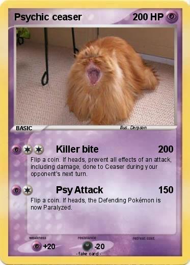 Pokemon Psychic ceaser
