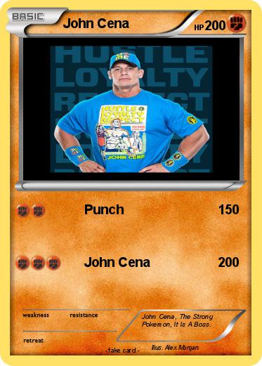 Pokemon John Cena