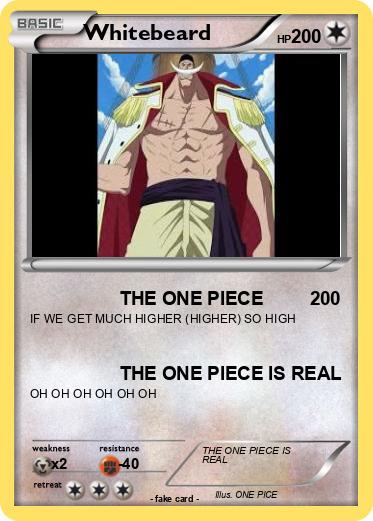 Pokemon Whitebeard
