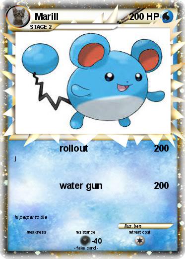 Pokemon Marill