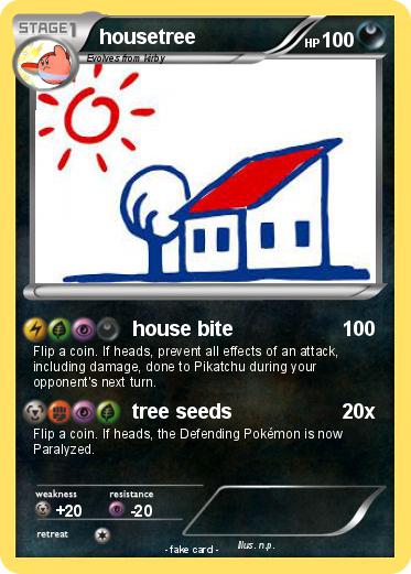 Pokemon housetree
