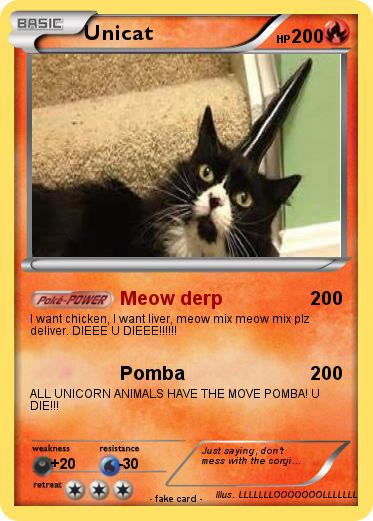 Pokemon Unicat