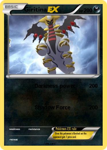 Pokemon Giritina