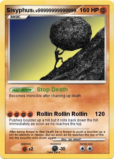 Pokemon Sisyphus