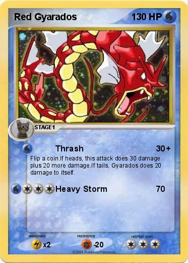 Pokemon Red Gyarados