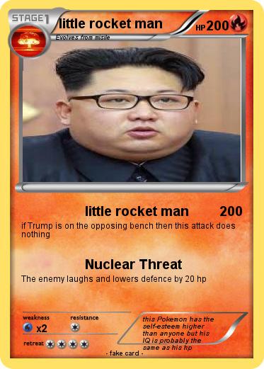 Pokemon little rocket man