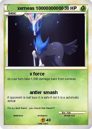 Pokemon xerneas 10000000000
