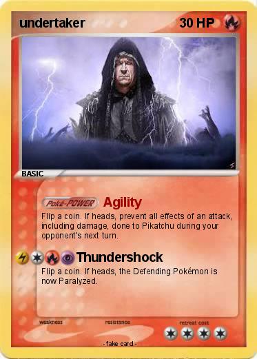 Pokemon undertaker