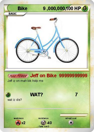 Pokemon Bike            9 ,000,000,