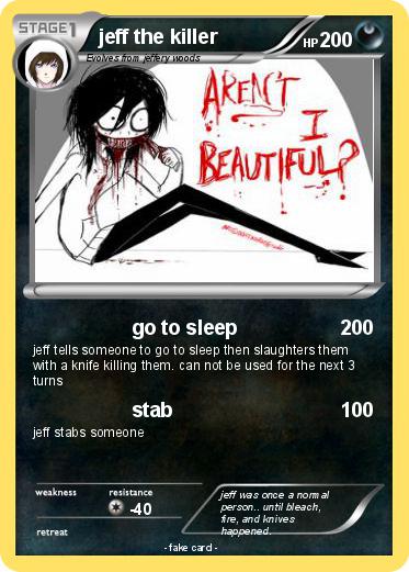 Pokemon jeff the killer