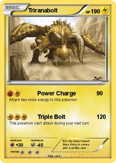 Pokemon Triranabolt