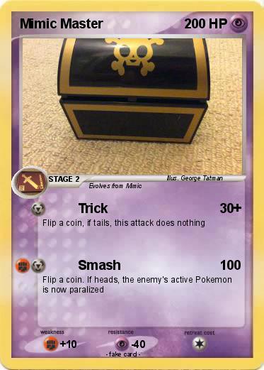 Pokemon Mimic Master