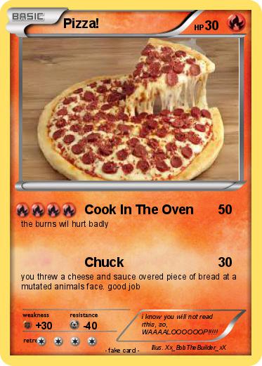 Pokemon Pizza!