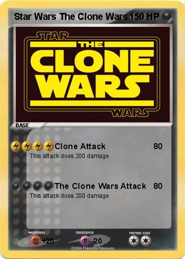 Pokemon Star Wars The Clone Wars