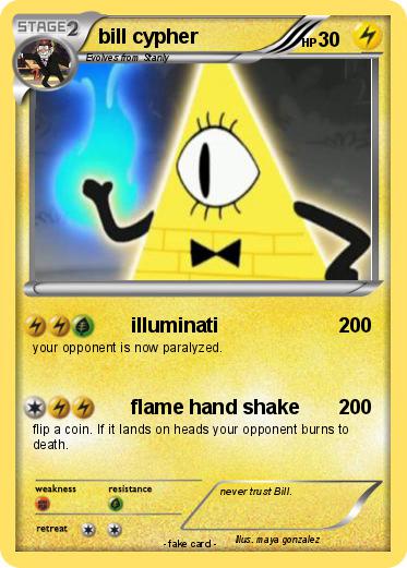 Pokemon bill cypher