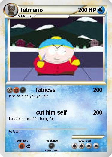 Pokemon fatmario