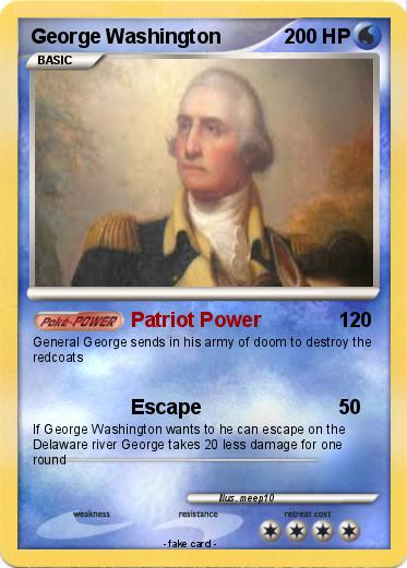 Pokemon George Washington