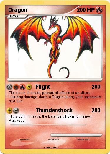 Pokemon Dragon