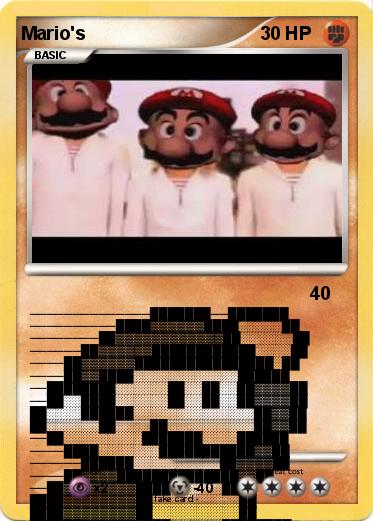 Pokemon Mario's