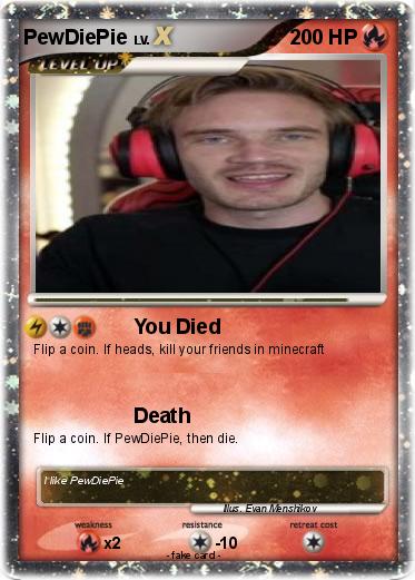 Pokemon PewDiePie