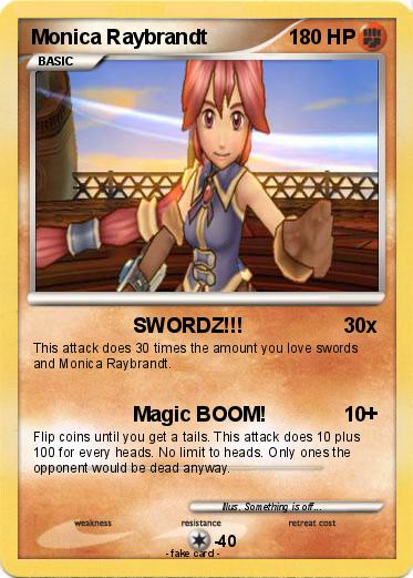 Pokemon Monica Raybrandt