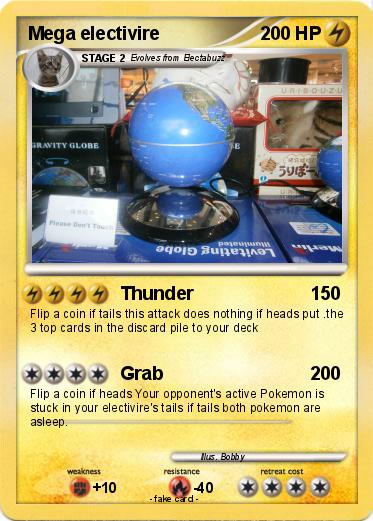 Pokemon Mega electivire