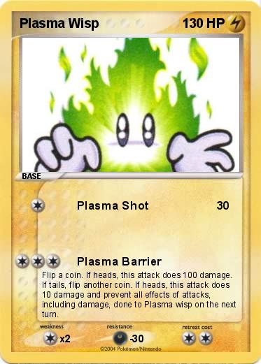 Pokemon Plasma Wisp