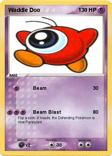Pokemon Waddle Doo